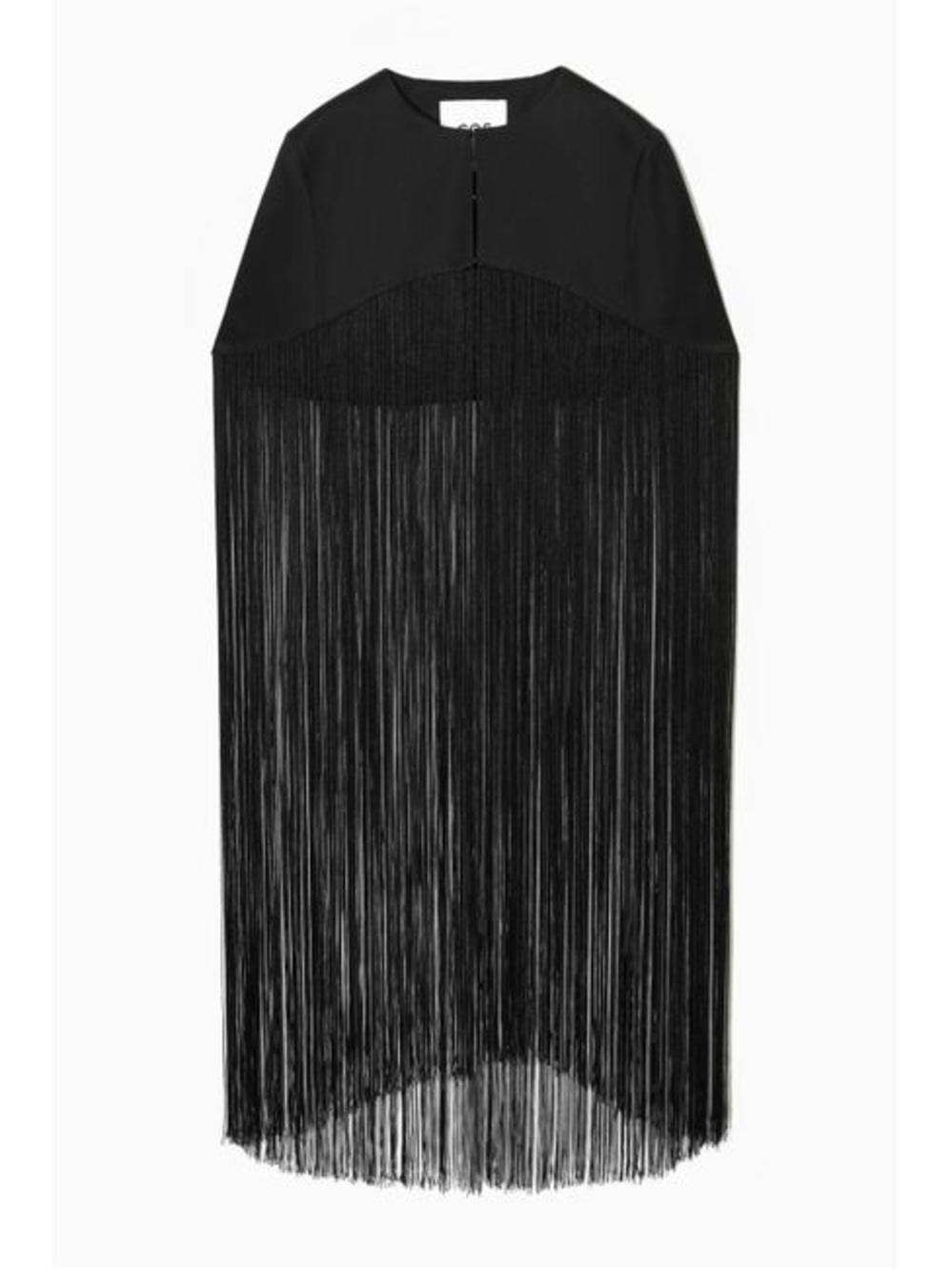 COS Fringed Cape - Picture 4 of 9